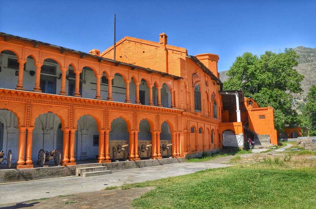 Chitral Fort Image 2